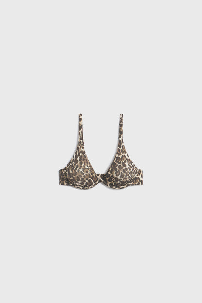 LEOPARD/BROWN