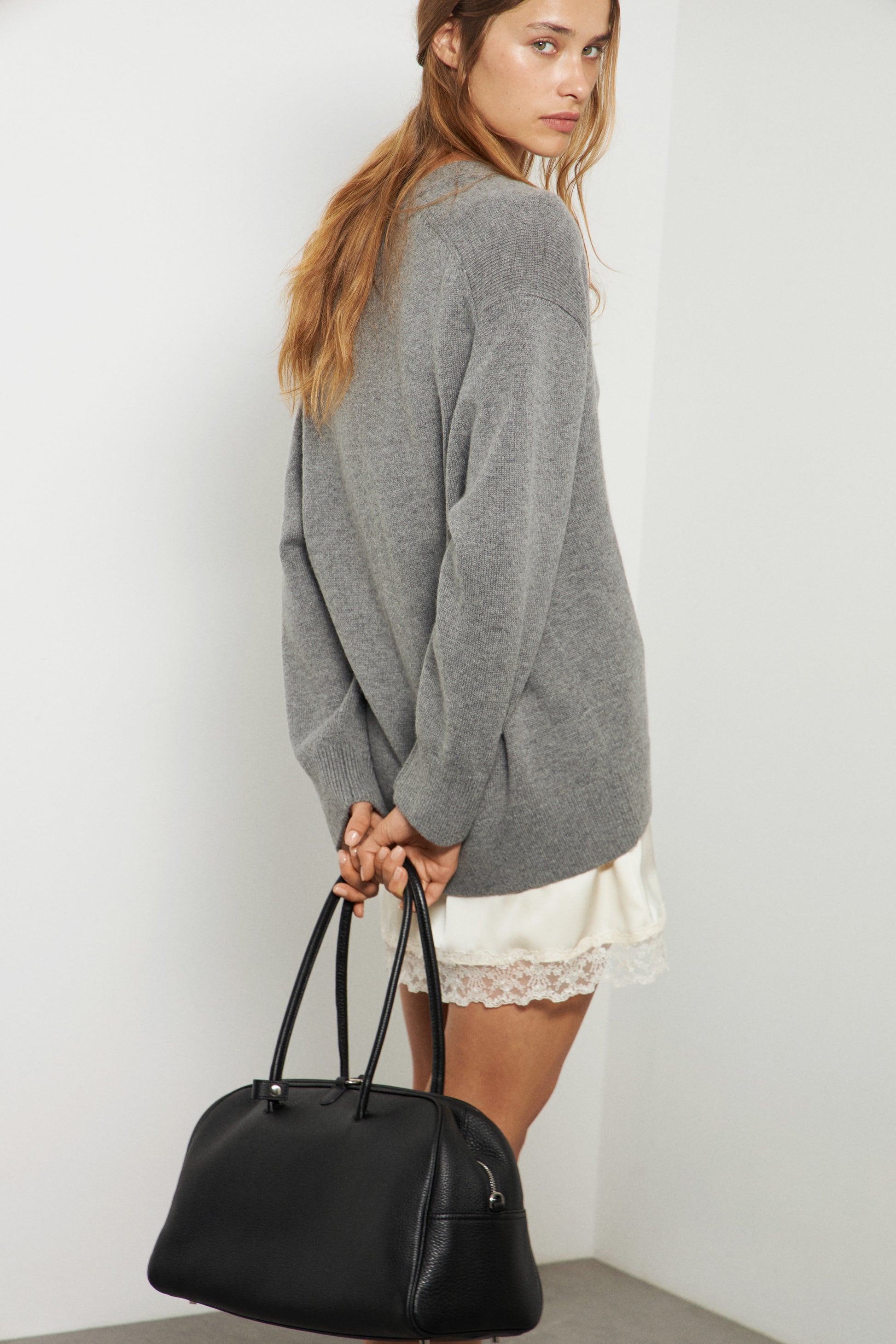 GREY MELANGE