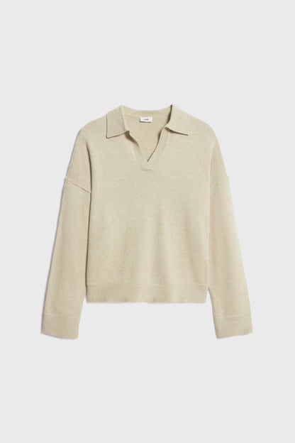 GRAY-GREEN MELANGE