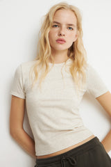 LIGHT BEIGE MELANGE