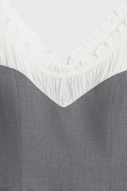 DARK GREY MELANGE