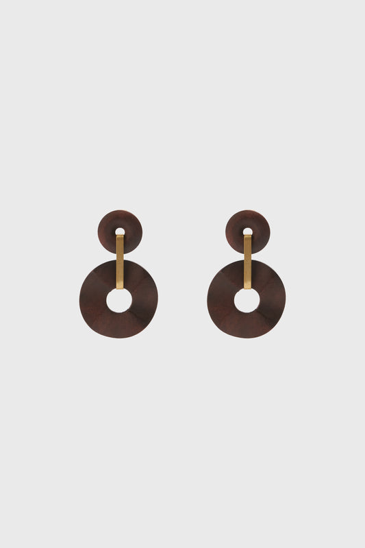 DARK BROWN