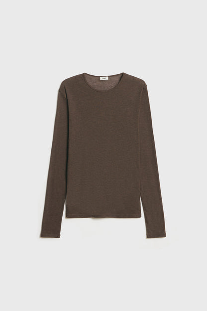 BROWN MELANGE