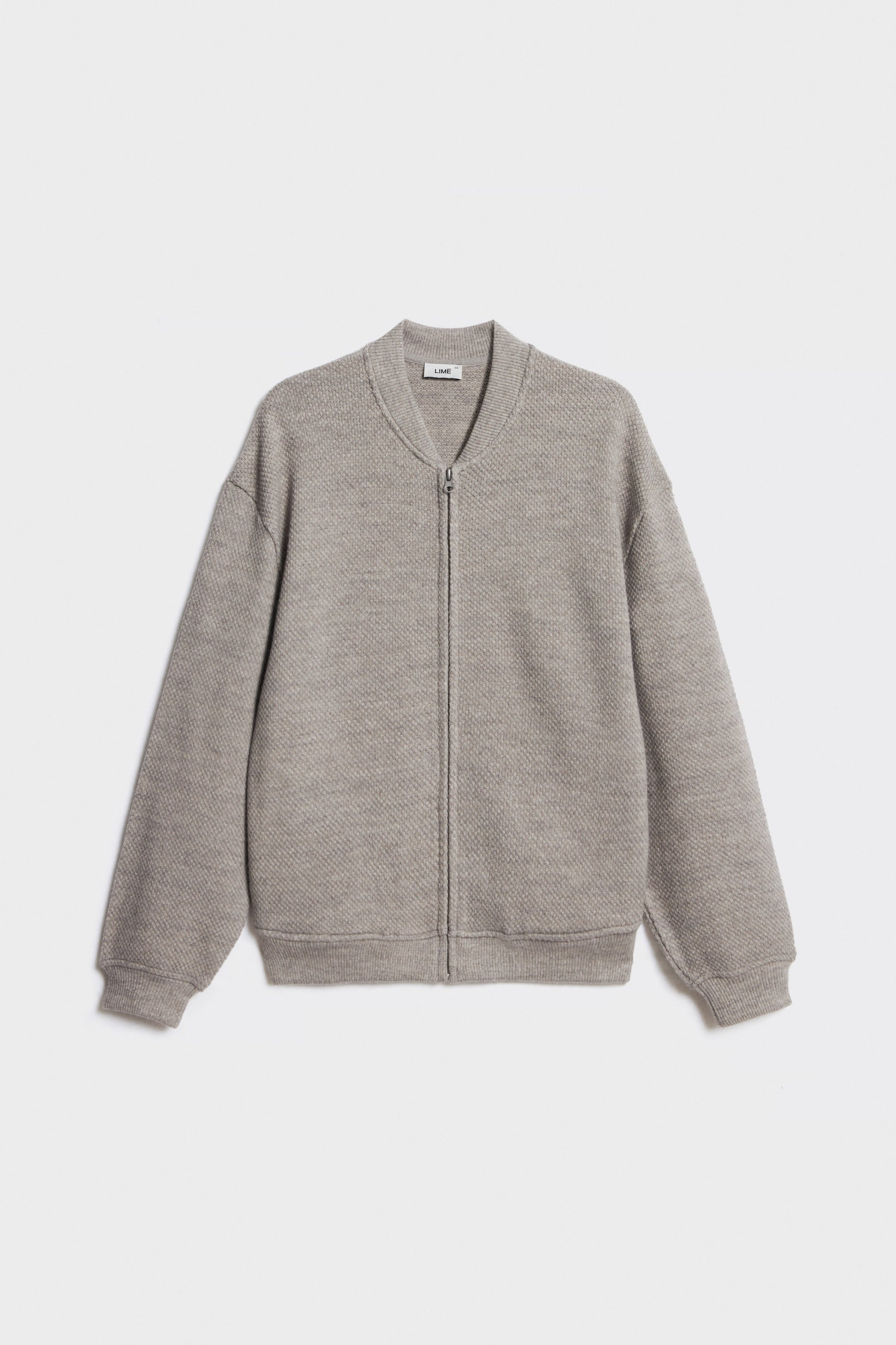 LIGHT GREY MELANGE