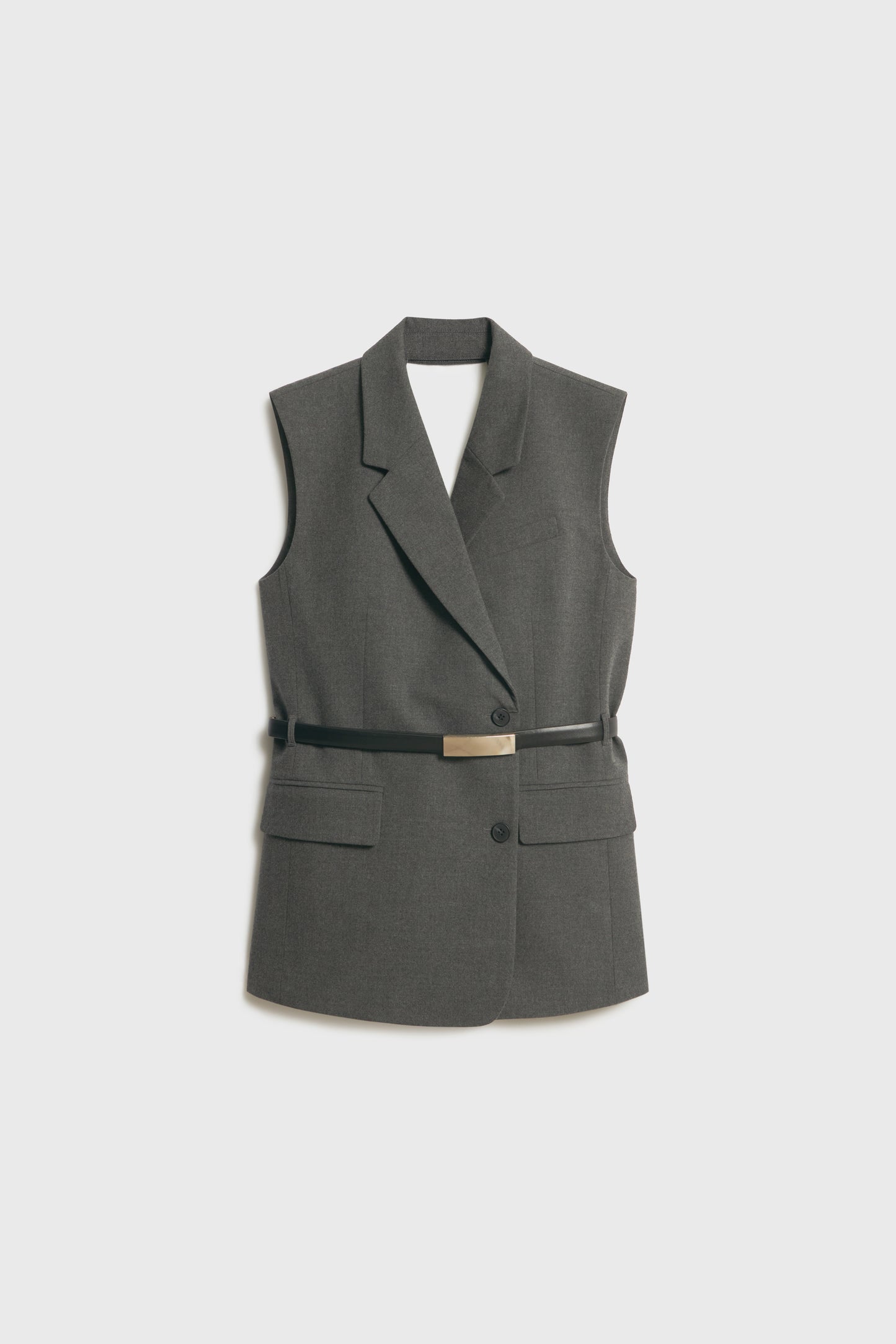 DARK GREY MELANGE