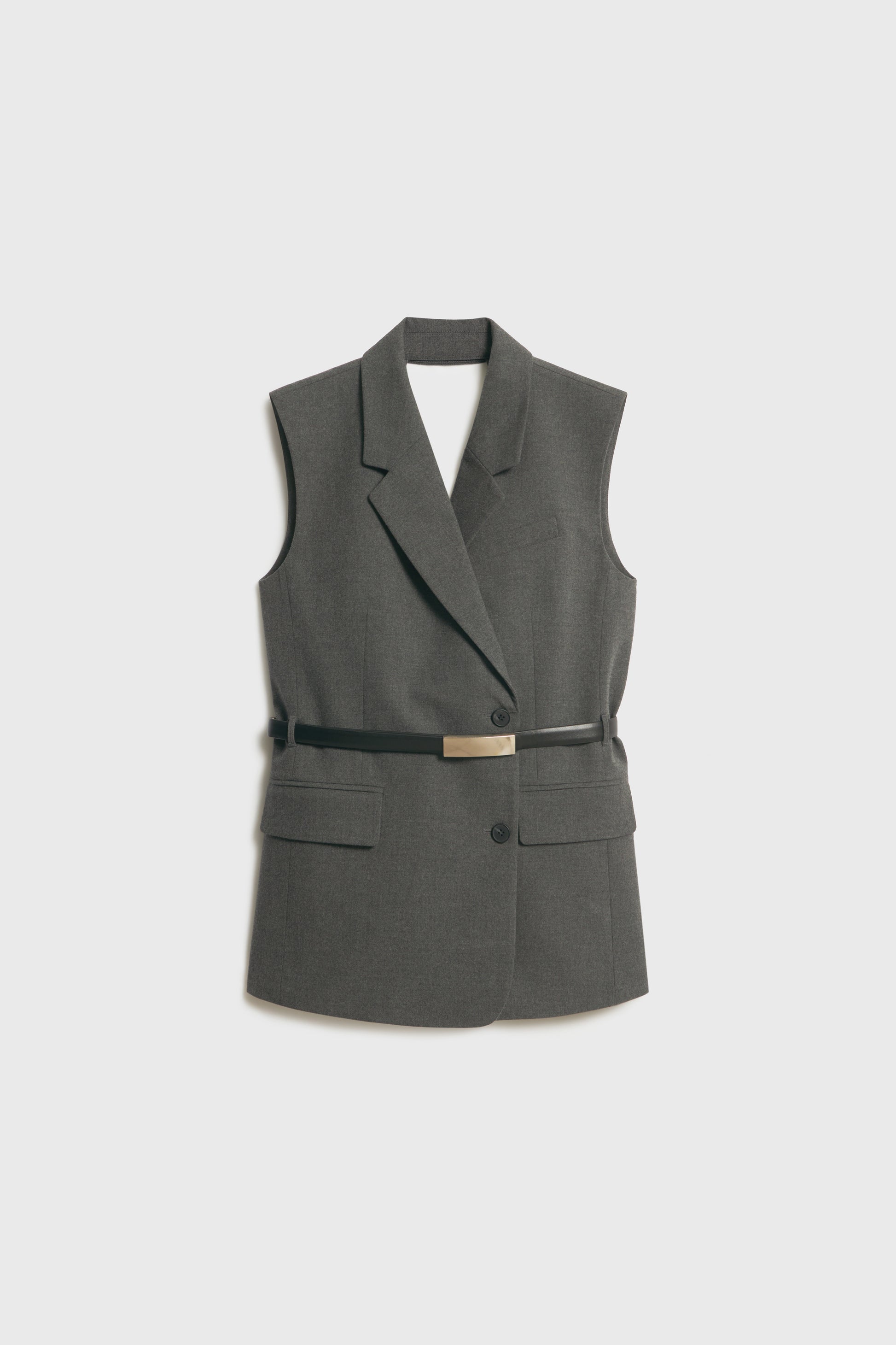 DARK GREY MELANGE