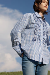 LIGHT BLUE/WHITE