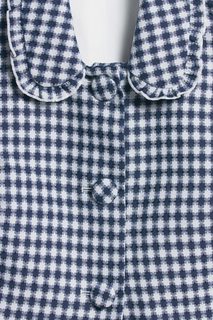 DARK BLUE/WHITE