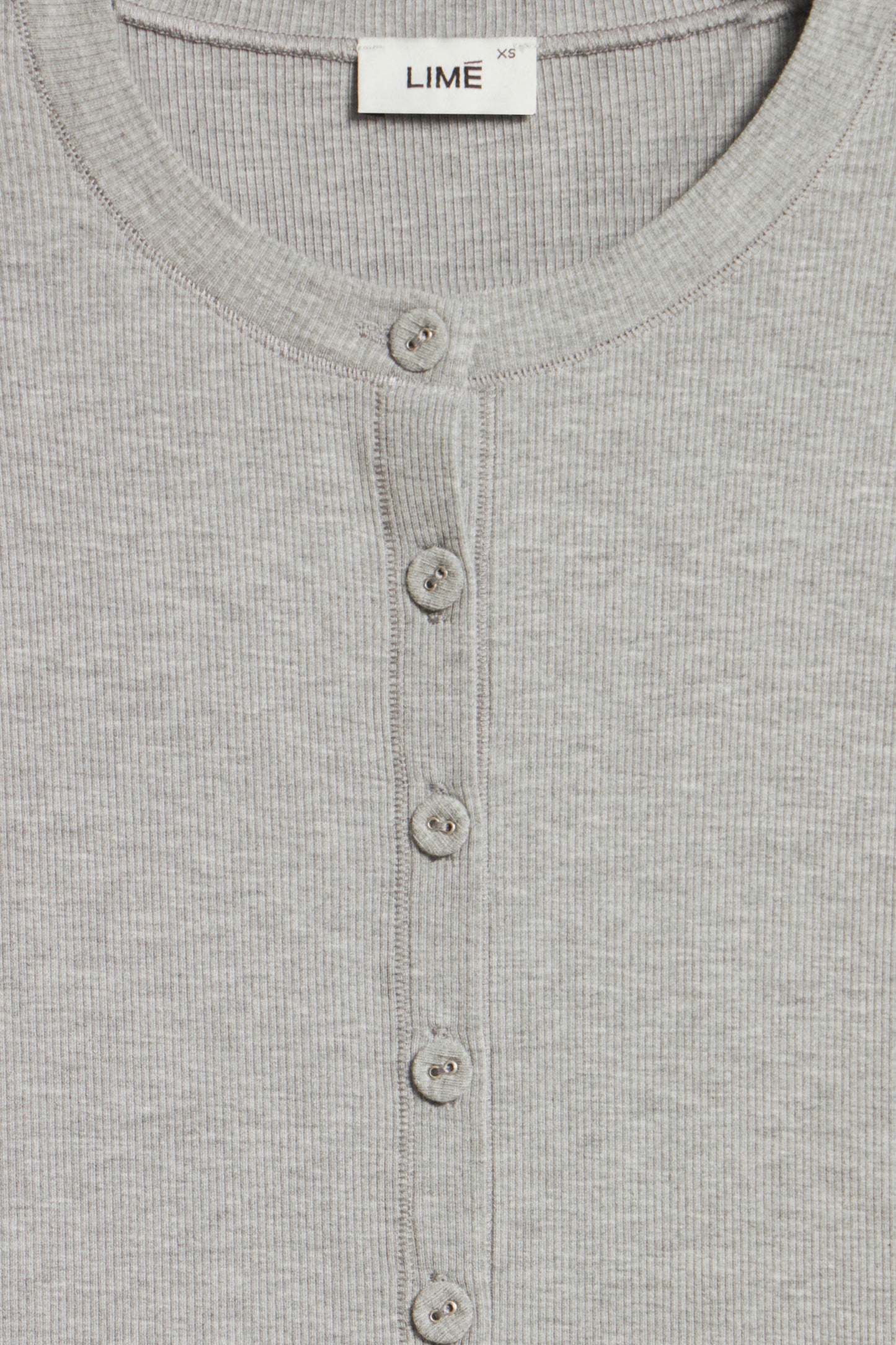 LIGHT GREY MELANGE