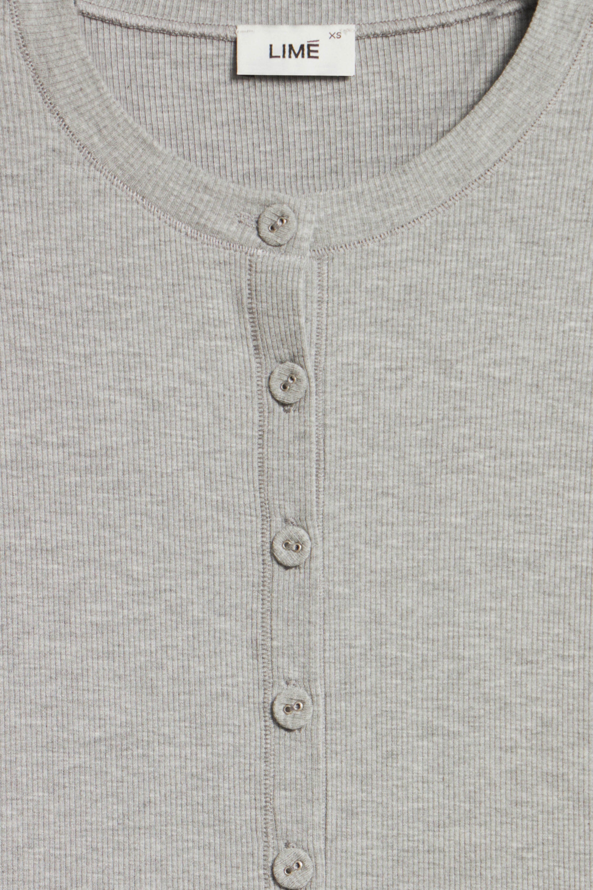LIGHT GREY MELANGE