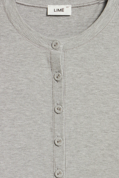 LIGHT GREY MELANGE