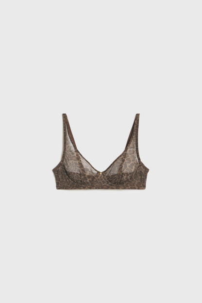 LEOPARD/BROWN