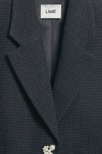 DARK GREY MELANGE
