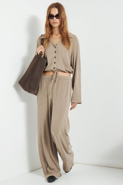GREY BEIGE MELANGE