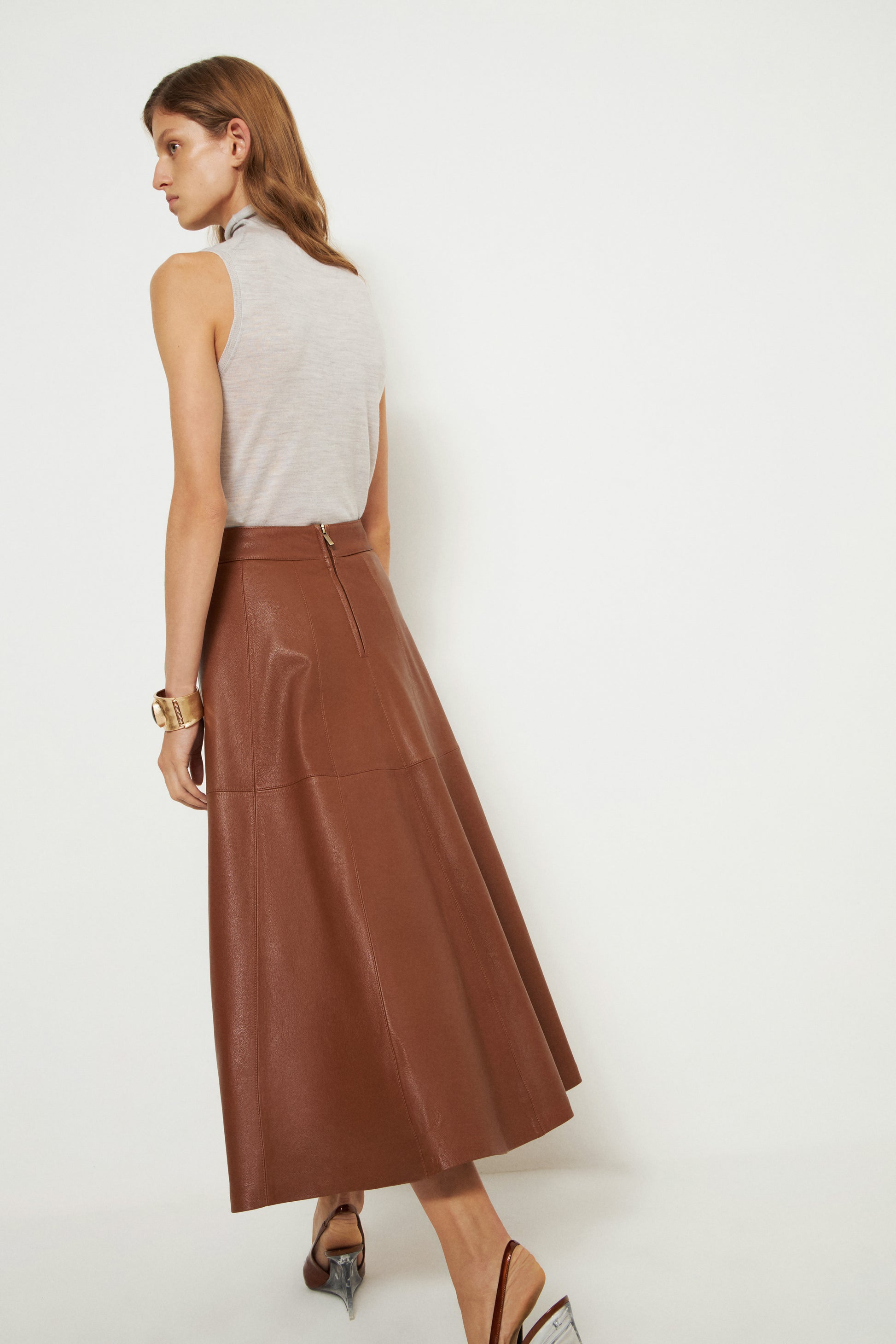 LIGHT GREY MELANGE