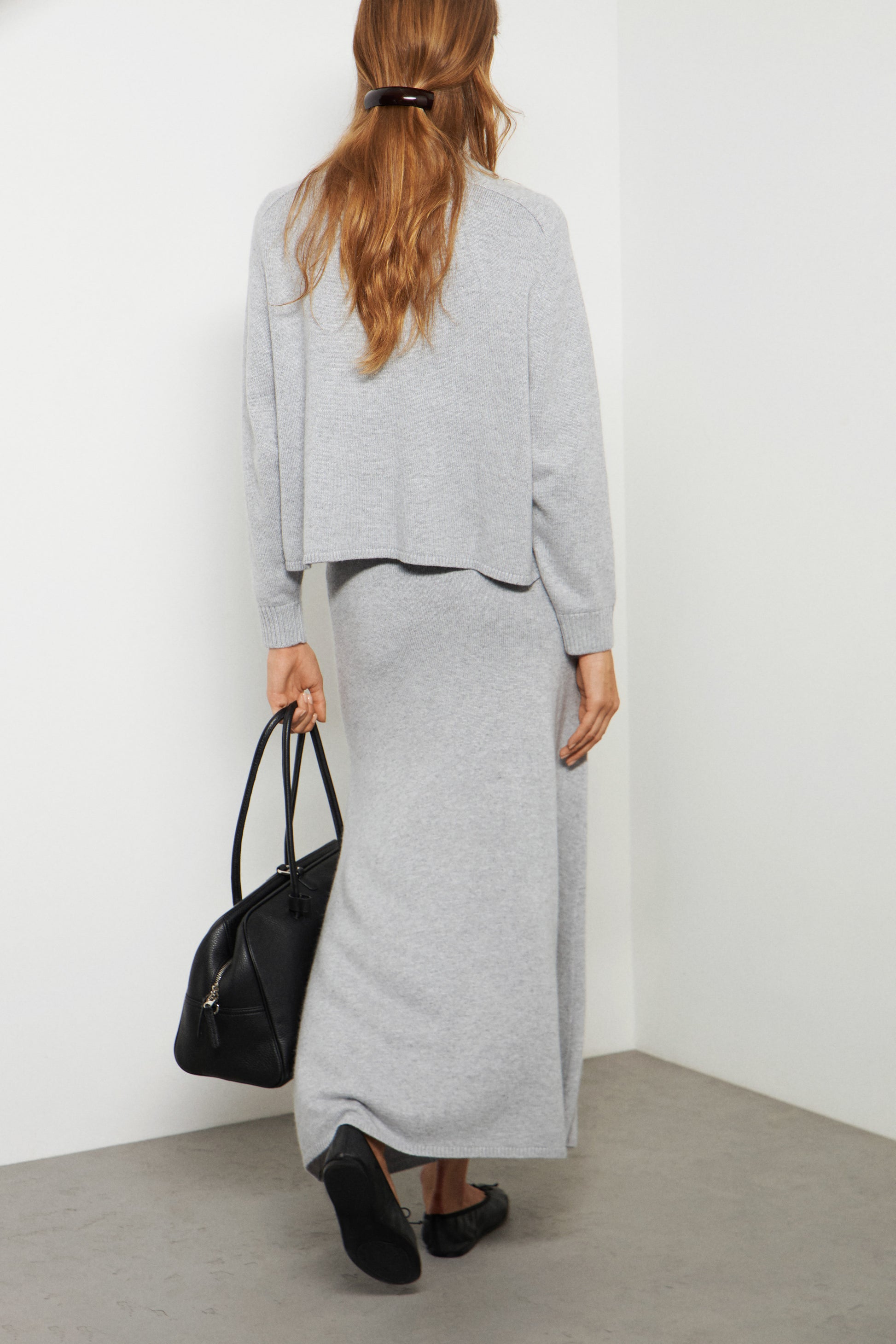 GREY MELANGE