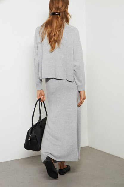 GREY MELANGE