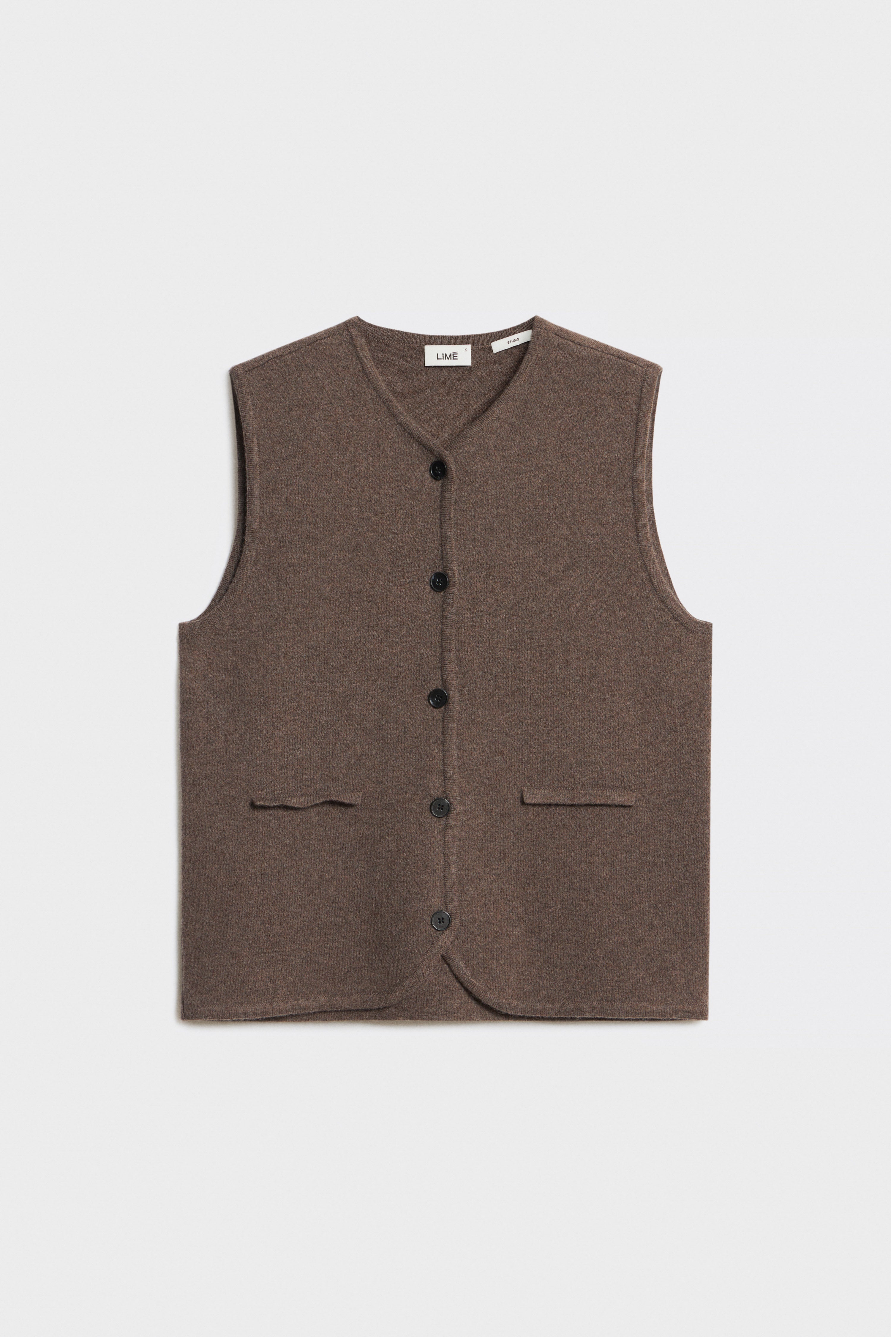 DARK BEIGE MELANGE