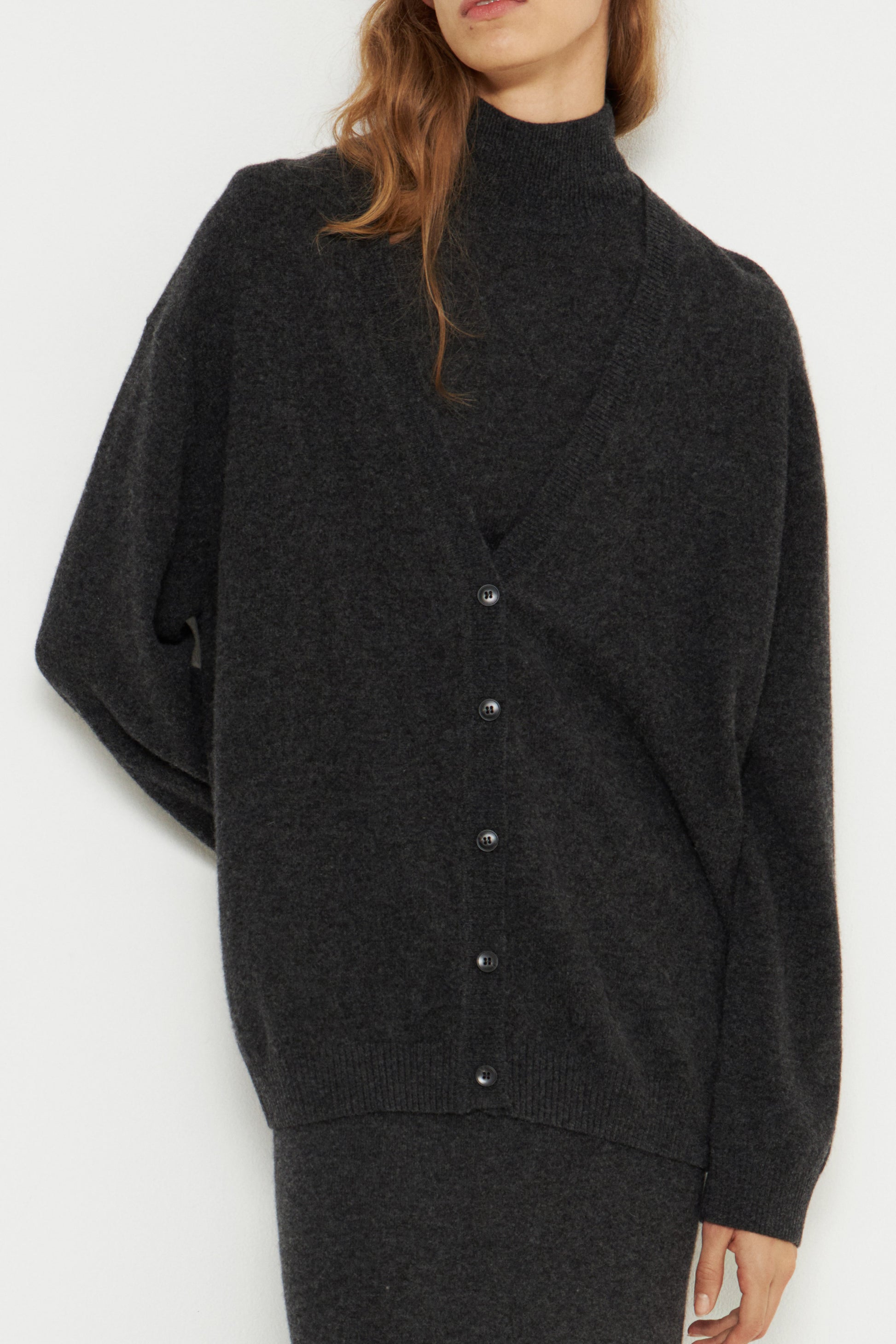 DARK GREY MELANGE
