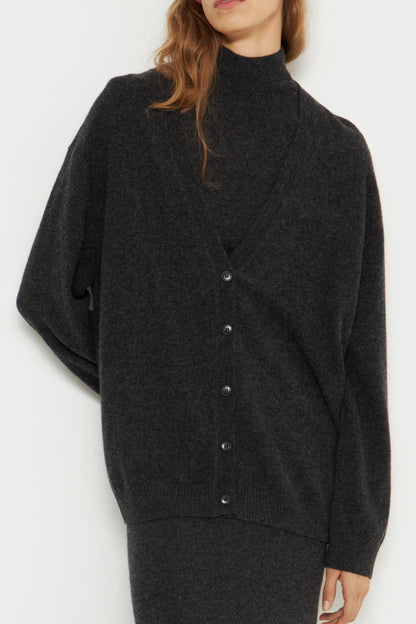 DARK GREY MELANGE