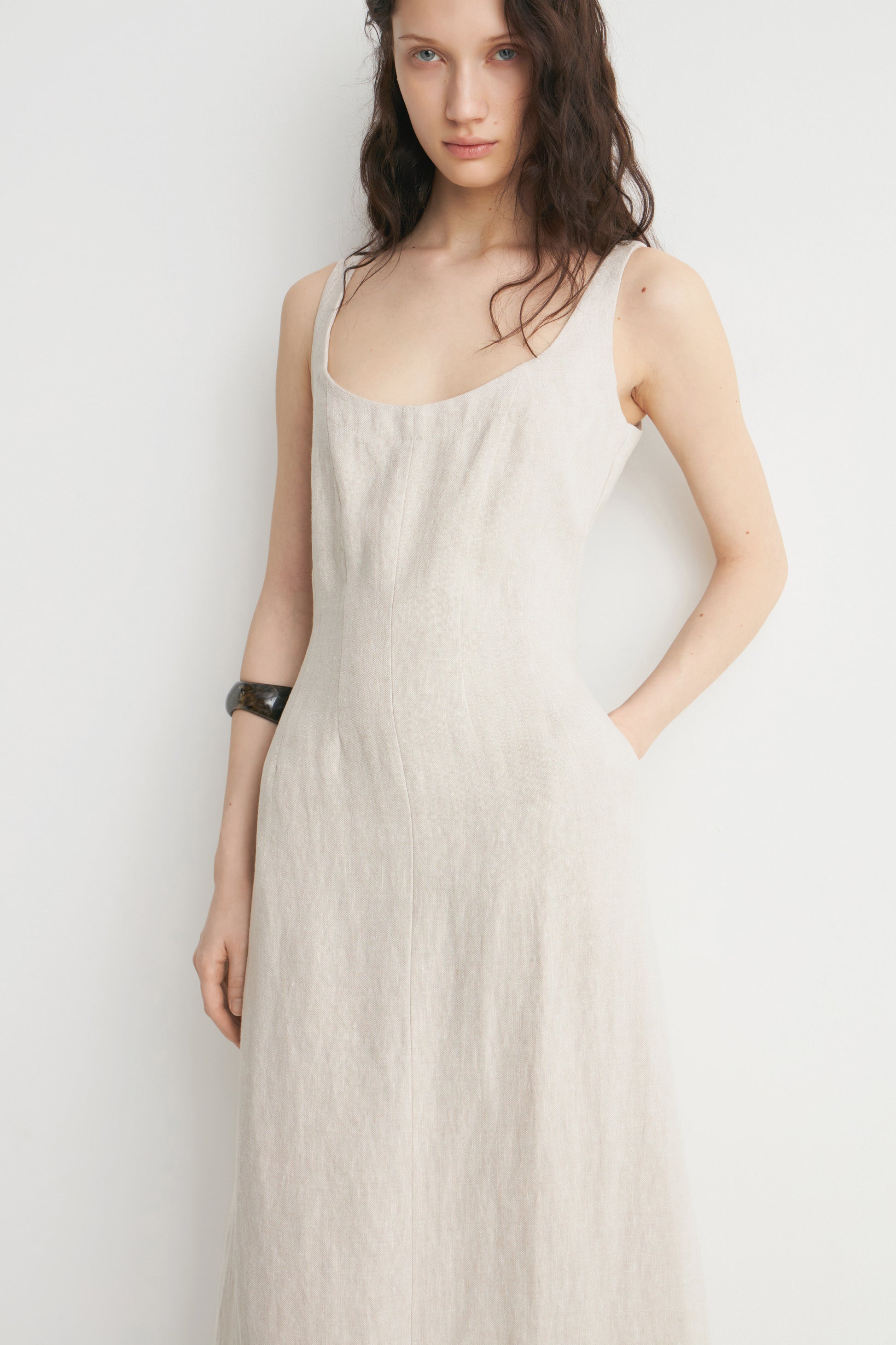 LIGHT BEIGE MELANGE