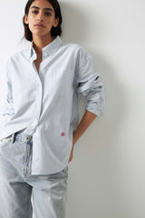 DARK BLUE/WHITE