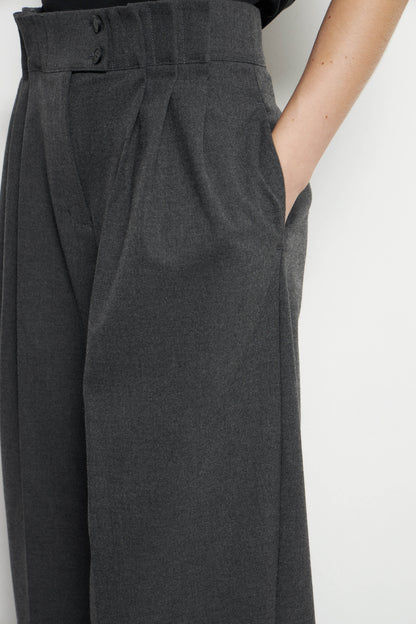 DARK GREY MELANGE