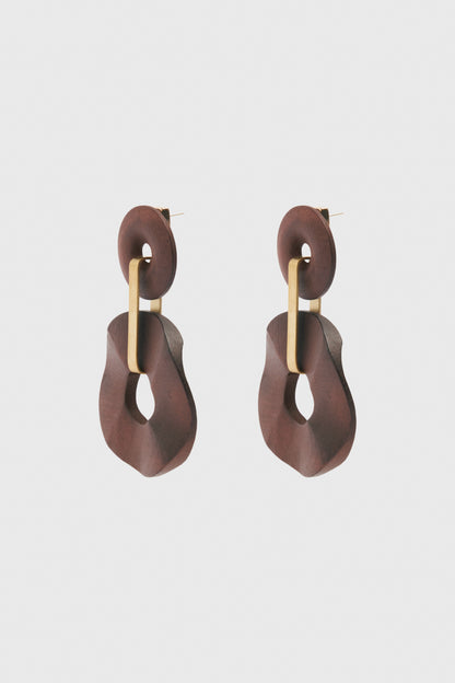 DARK BROWN