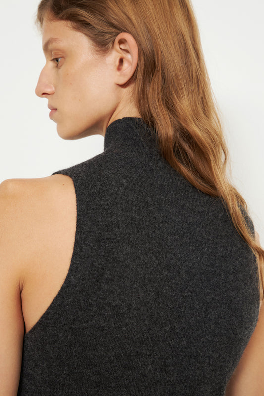 DARK GREY MELANGE