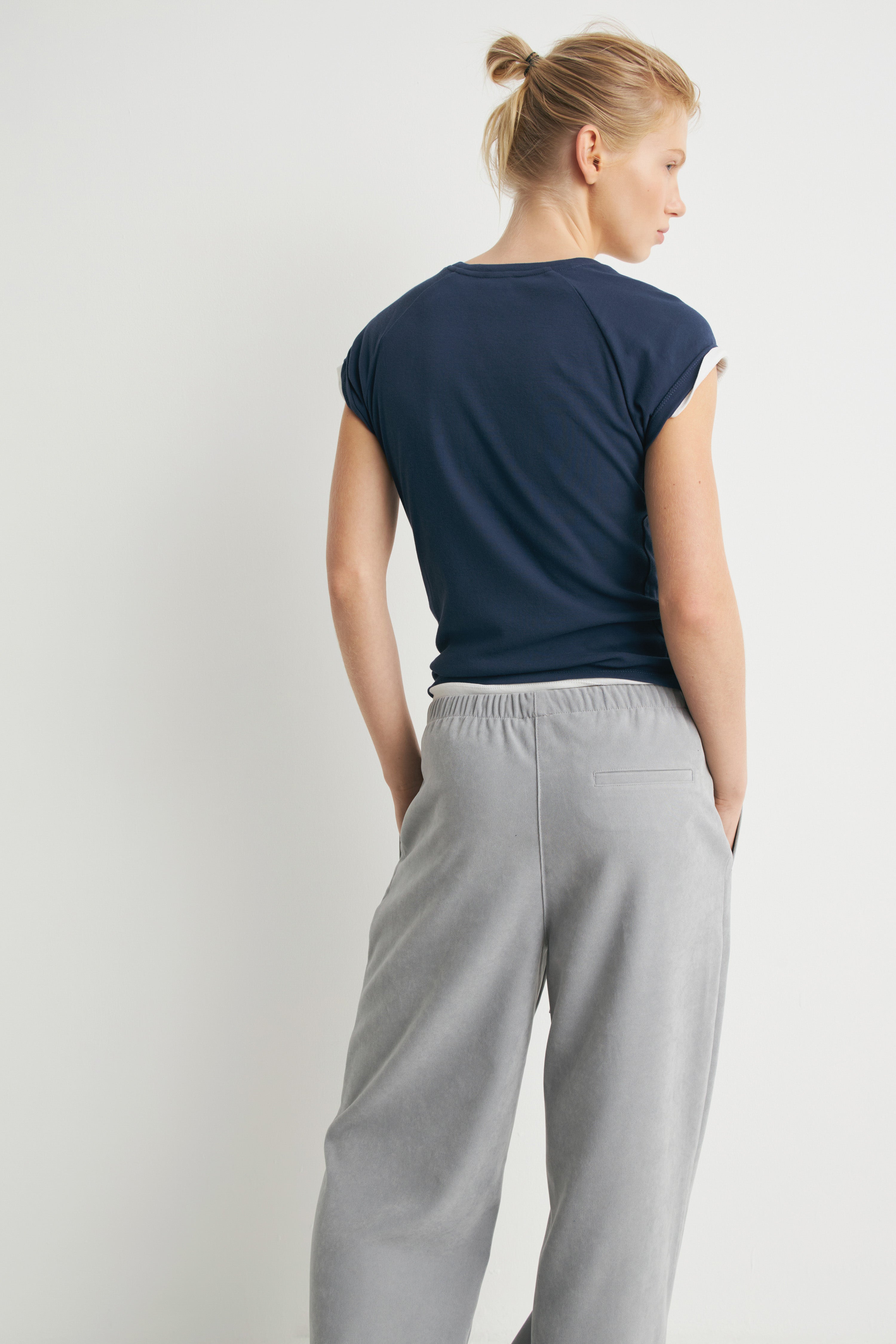 LIGHT GREY MELANGE
