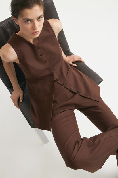 BROWN