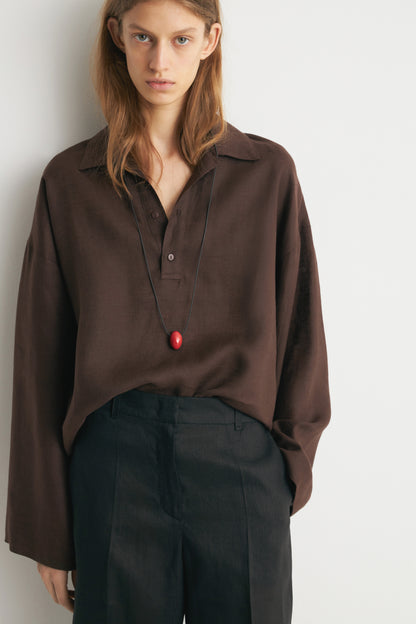 DARK BROWN