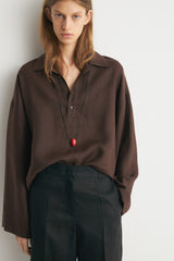 DARK BROWN