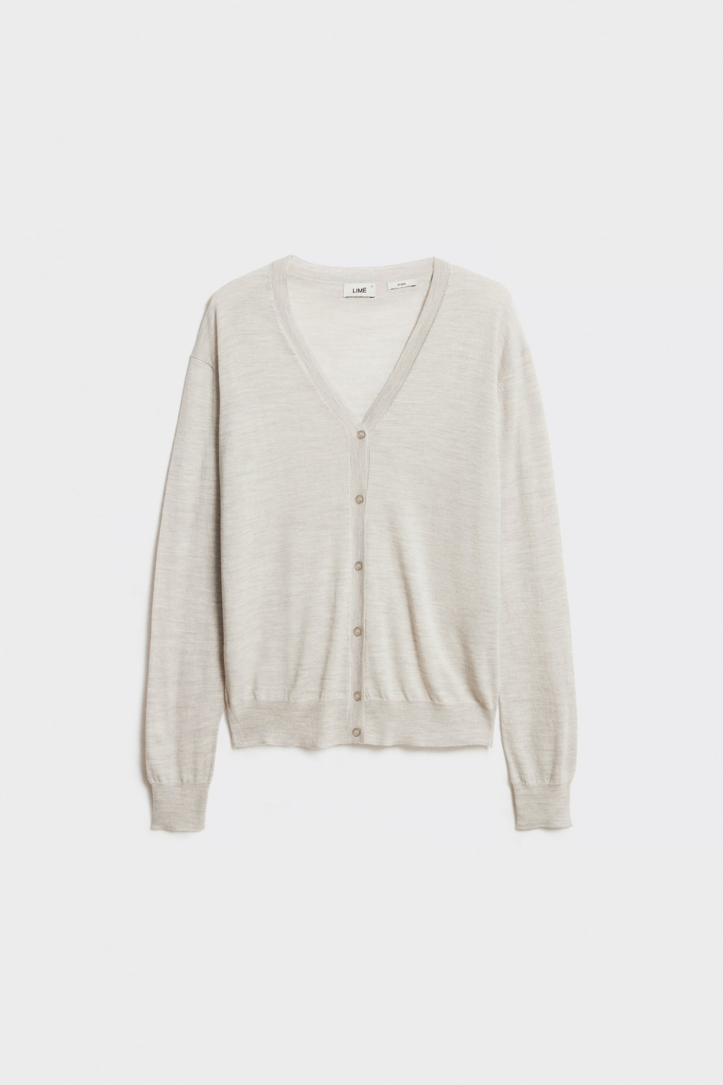 LIGHT GREY MELANGE