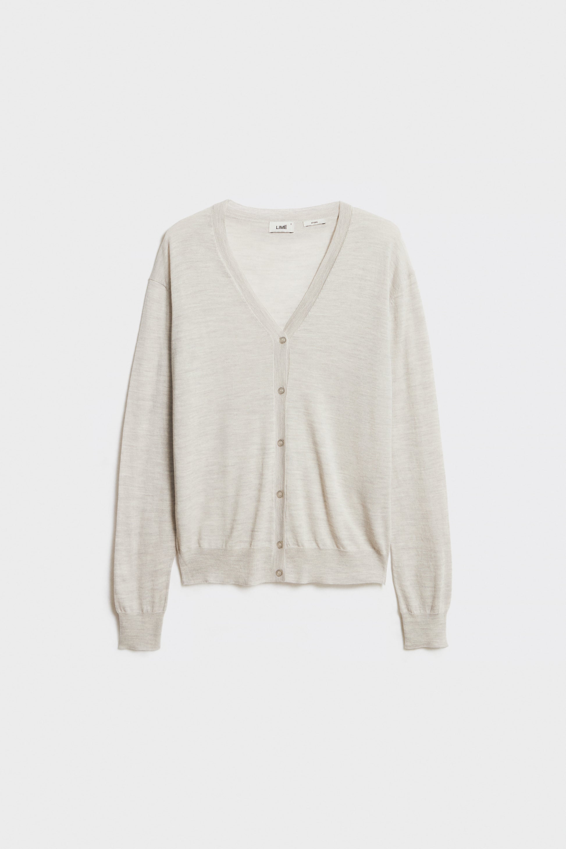 LIGHT GREY MELANGE