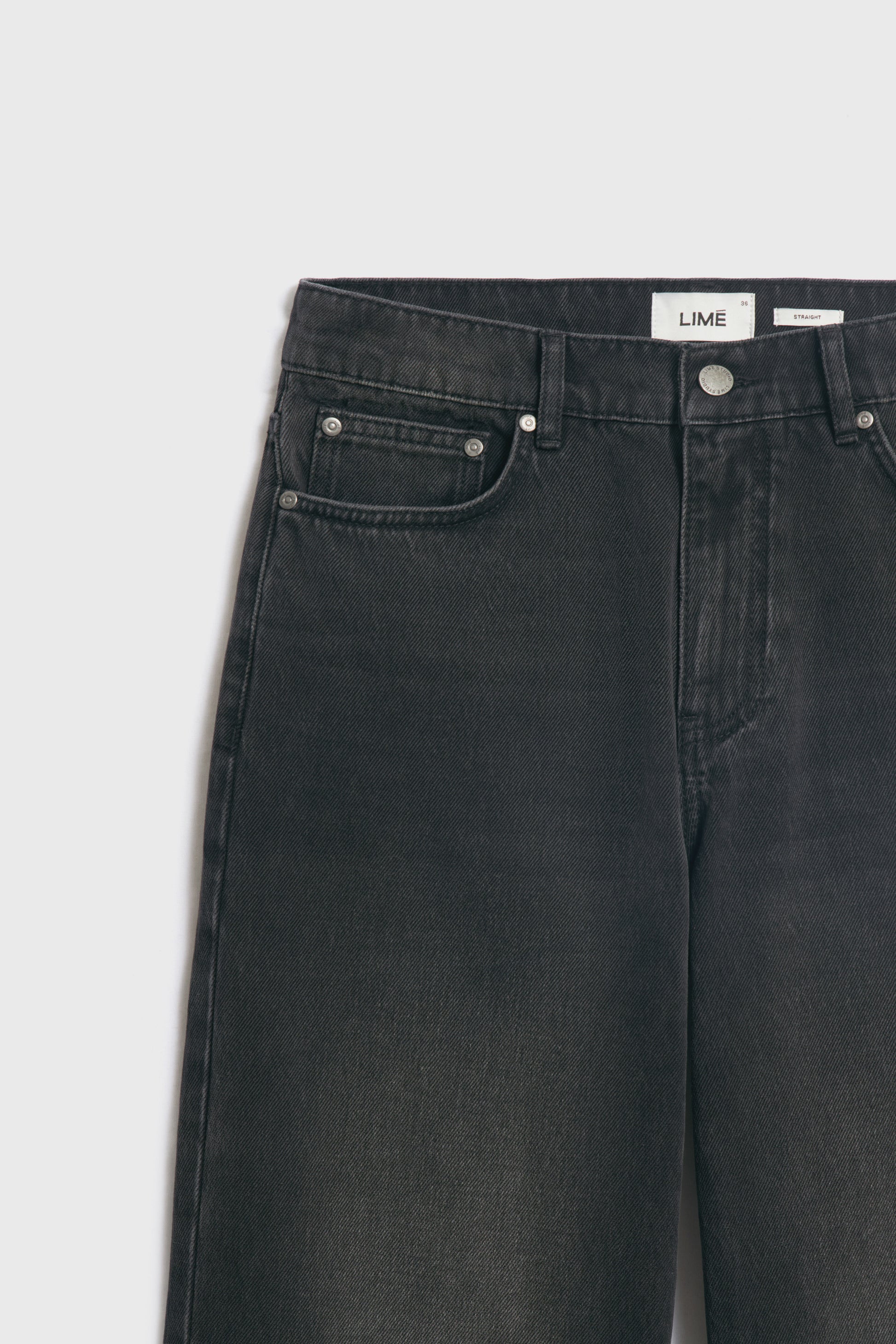 WASHED BLACK