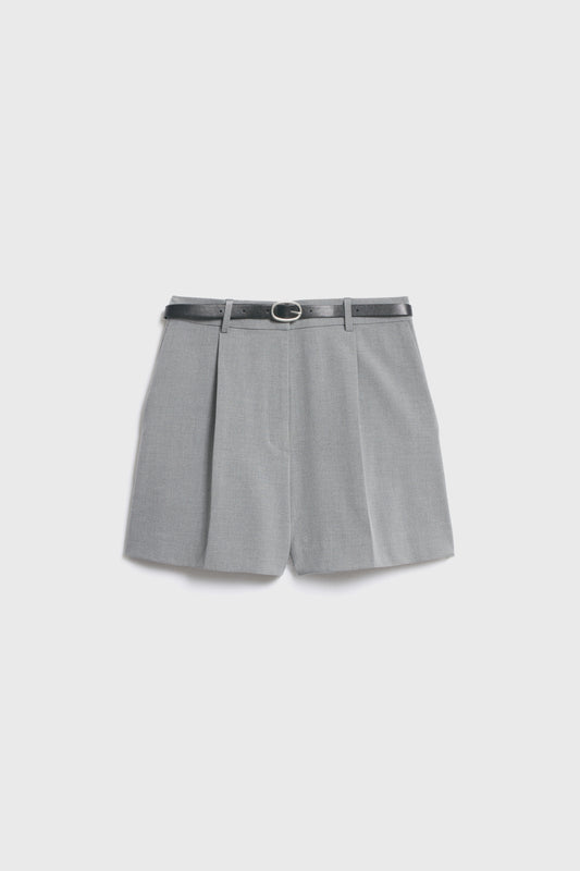 LIGHT GREY MELANGE