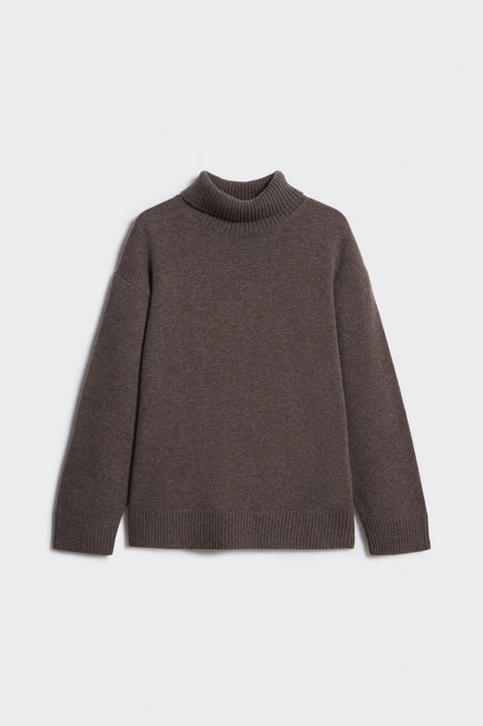 BROWN MELANGE