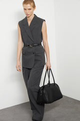 DARK GREY MELANGE