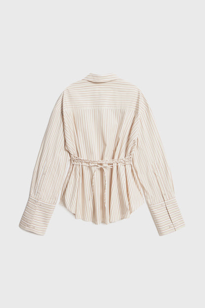 BEIGE/RED