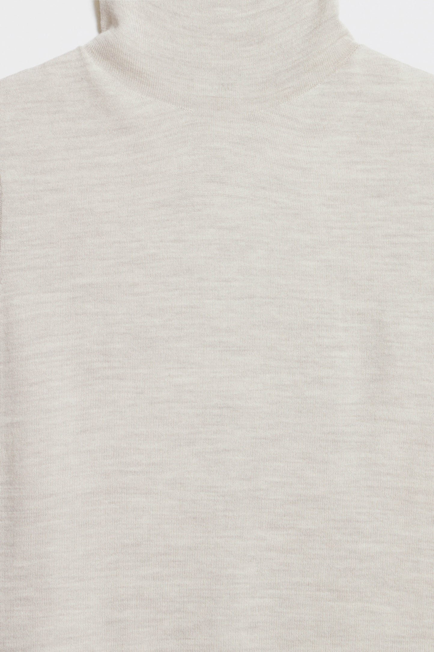 LIGHT GREY MELANGE