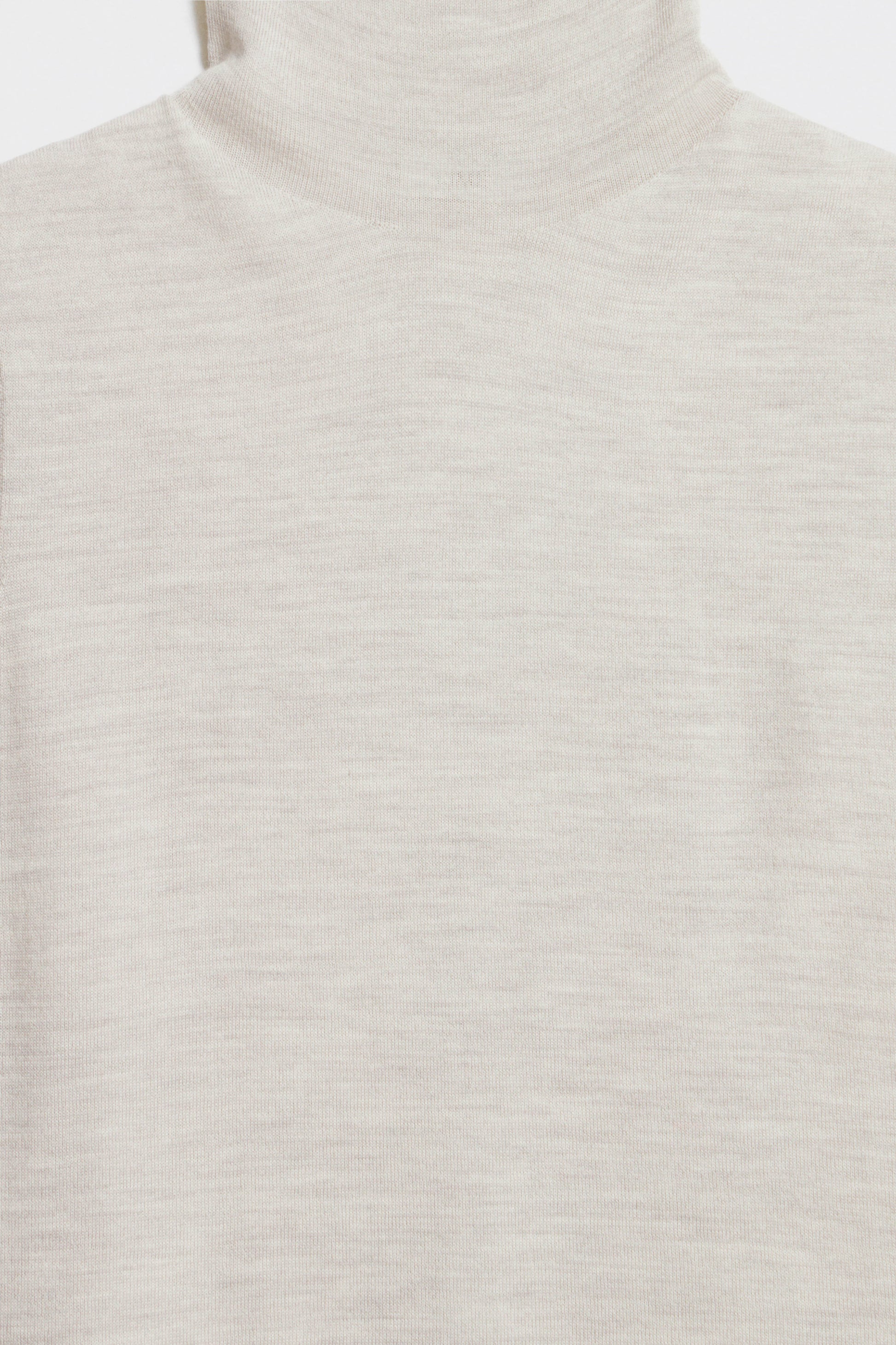 LIGHT GREY MELANGE