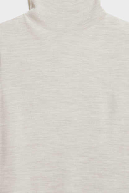 LIGHT GREY MELANGE