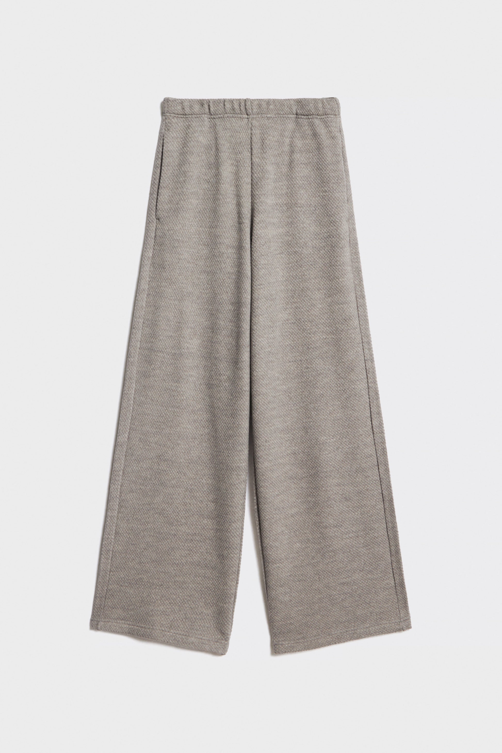 LIGHT GREY MELANGE