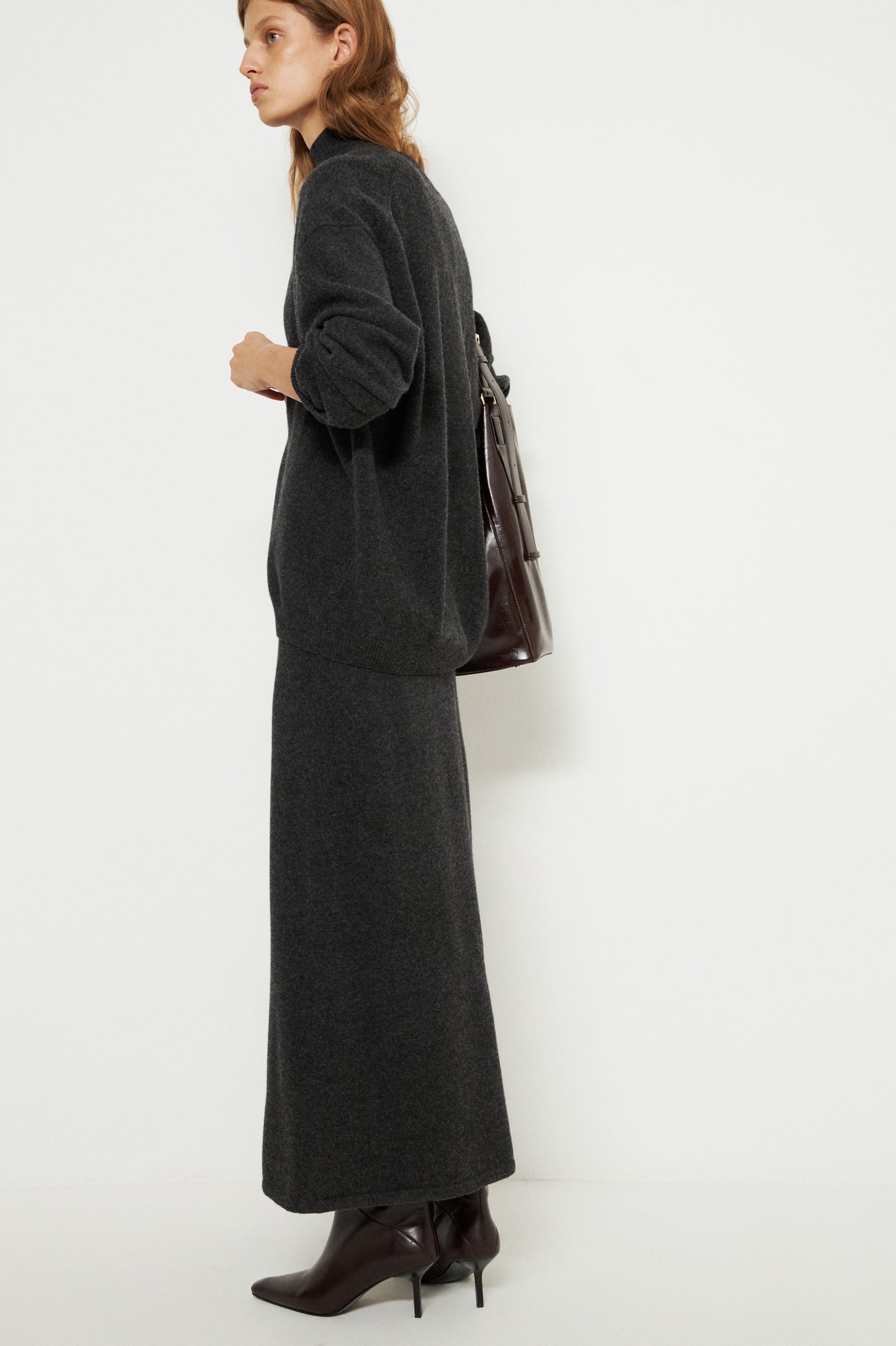 DARK GREY MELANGE