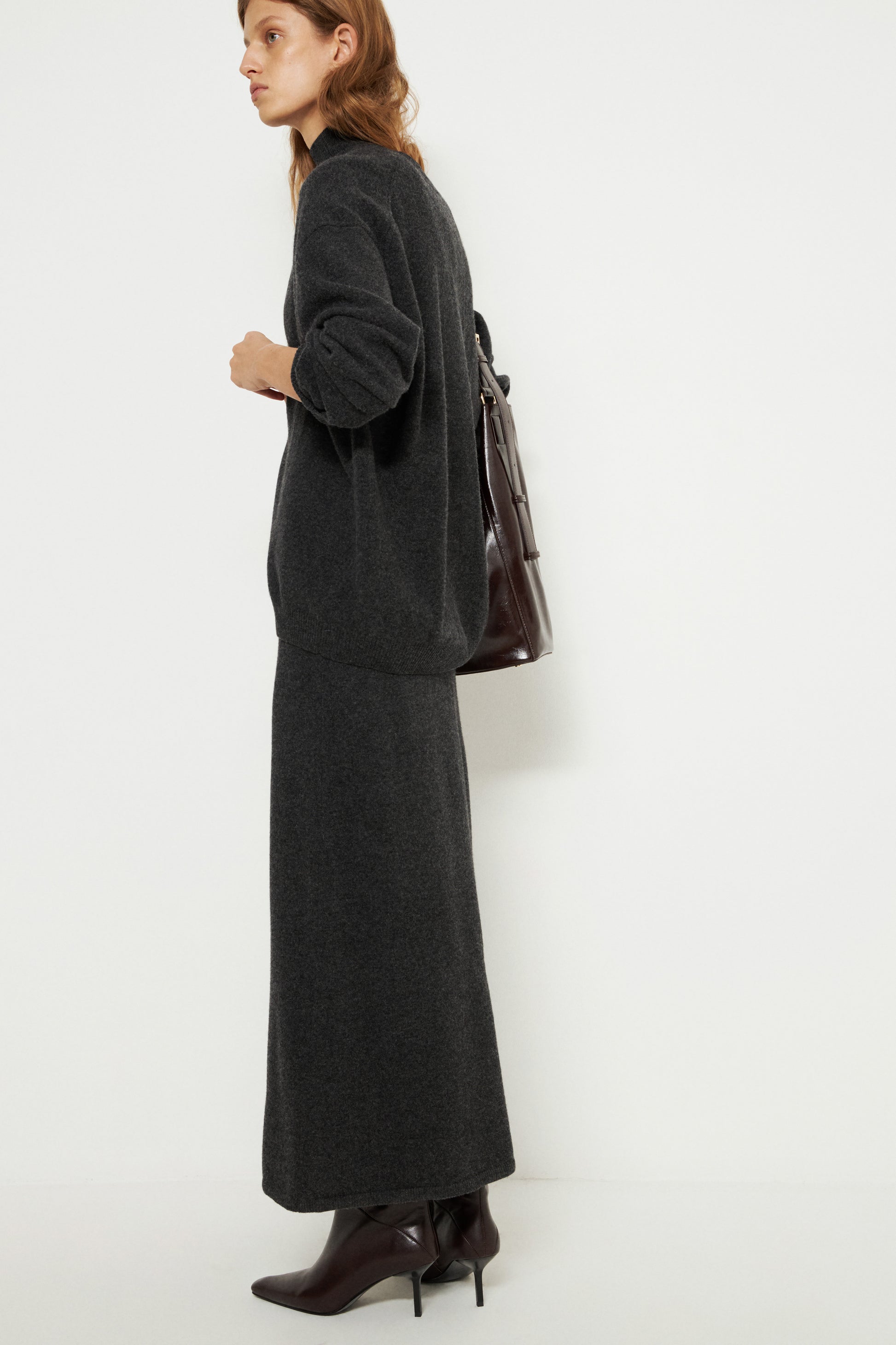 DARK GREY MELANGE