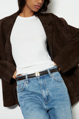 DARK BROWN