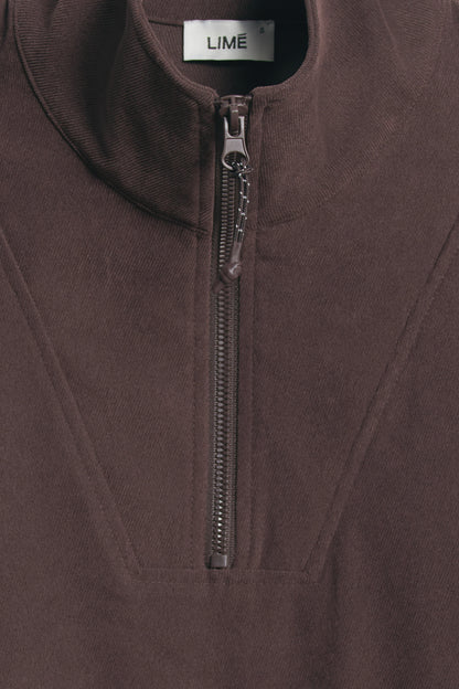 DARK BROWN