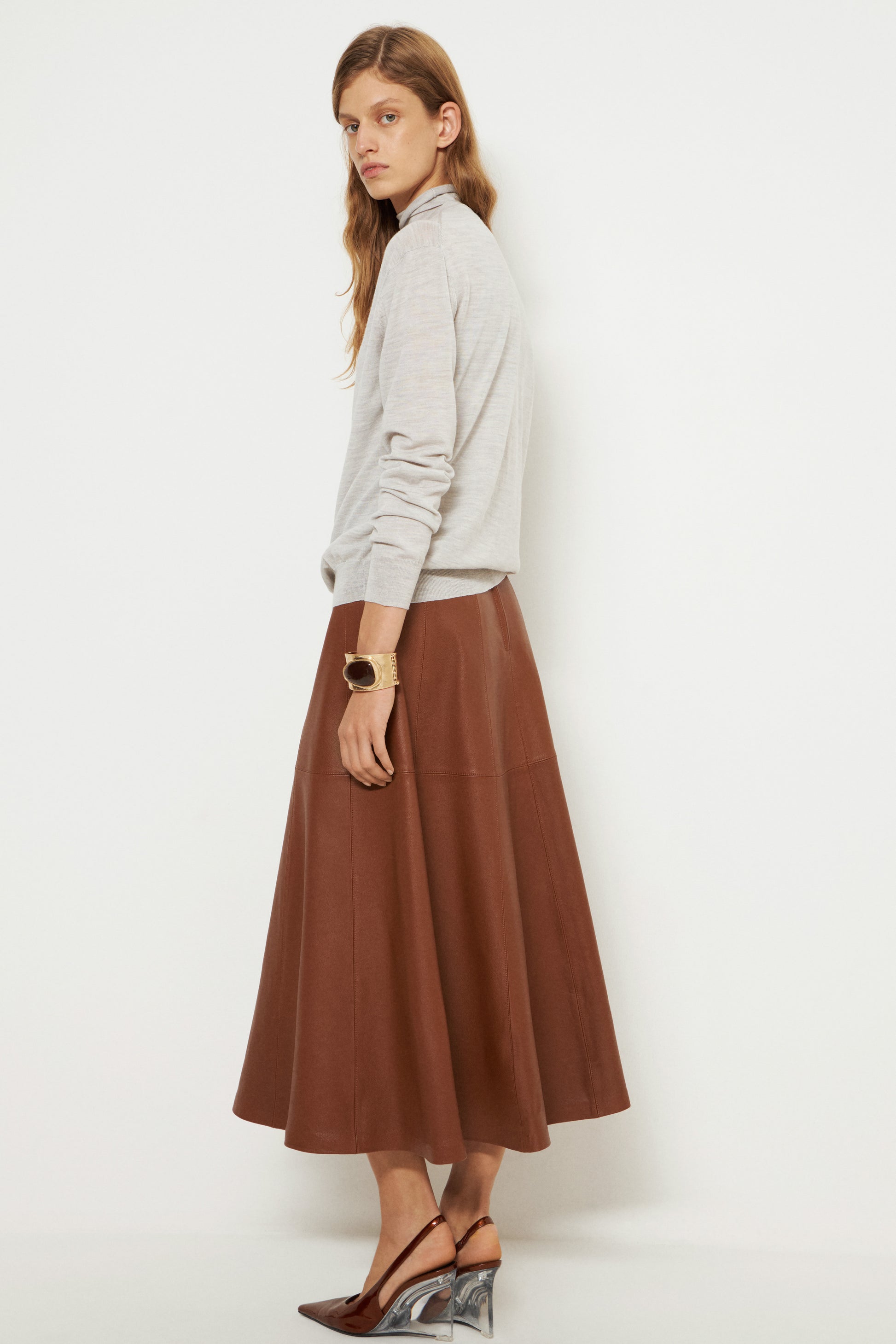 LIGHT GREY MELANGE