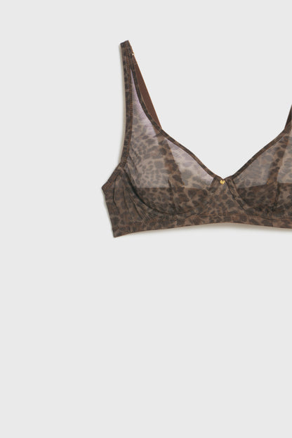 LEOPARD/BROWN